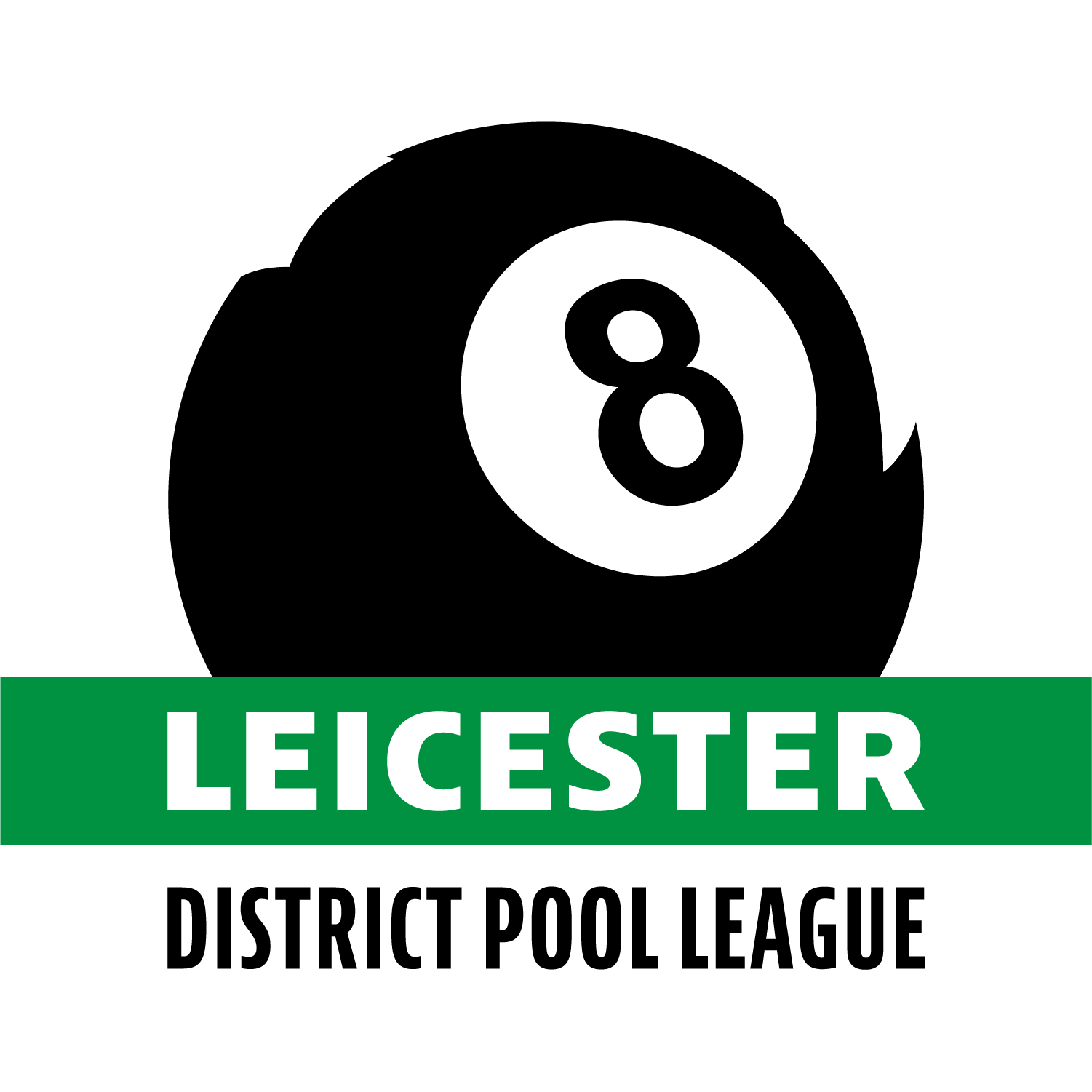Leicester District Pool League Logo